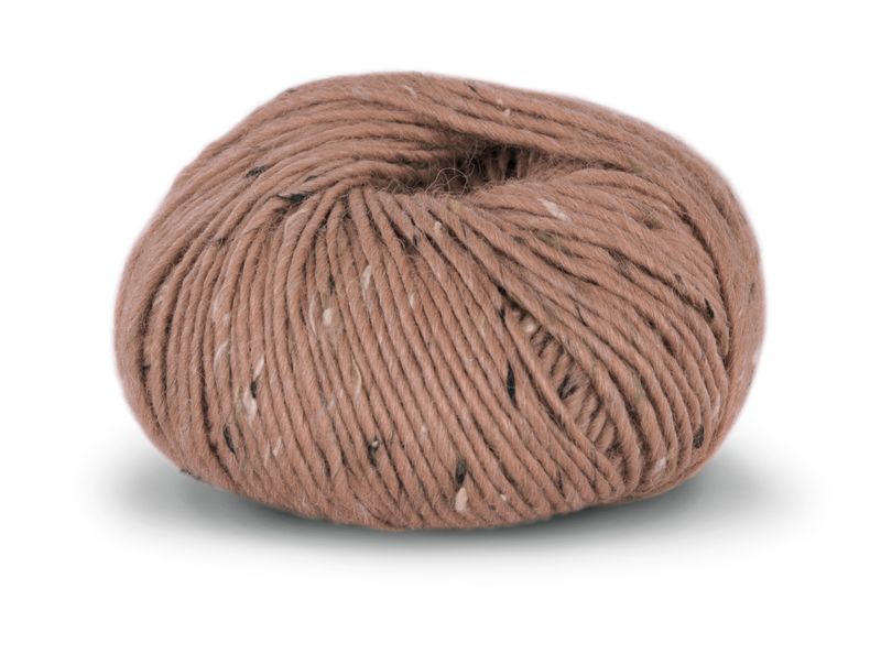 134 Alpakka Tweed Nougat_utgående farge